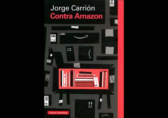 Against Amazon. Presentation and discussion with Jordi Carrión 12/12/2019. Cultural Centre La Nau. 19.00